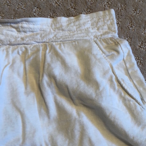 ✨High Waist Linen Shorts B1 - Picture 3 of 8